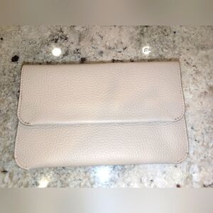 Cuyana Flap bag - Stone